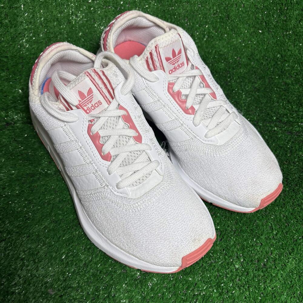 Adidas Swift Run X White Hazy Rose Womens 7.5 Shoes H01904
